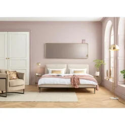 KARE Design Spiegel-Spiegel Curve Mo Brass 70X200Cm