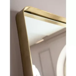 KARE Design Spiegel-Spiegel Curve Mo Brass 70X200Cm