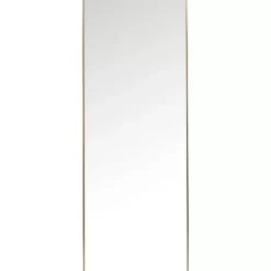 KARE Design Spiegel-Spiegel Curve Rectangular Brass 70X200Cm
