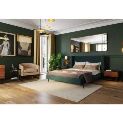 KARE Design Spiegel-Spiegel Curve Rectangular Brass 70X200Cm