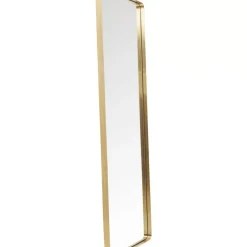 KARE Design Spiegel-Spiegel Curve Rectangular Brass 70X200Cm