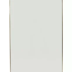 KARE Design Spiegel-Spiegel Curve Rectangular Brass 80X120Cm