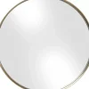 KARE Design Spiegel-Spiegel Curve Round Brass O60Cm
