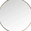 KARE Design Spiegel-Spiegel Curve Round Copper O100Cm