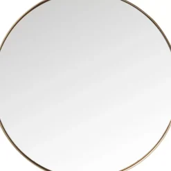KARE Design Spiegel-Spiegel Curve Round Copper O100Cm
