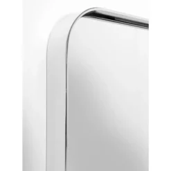 KARE Design Spiegel-Spiegel Curvy Chrom Look 80X120Cm