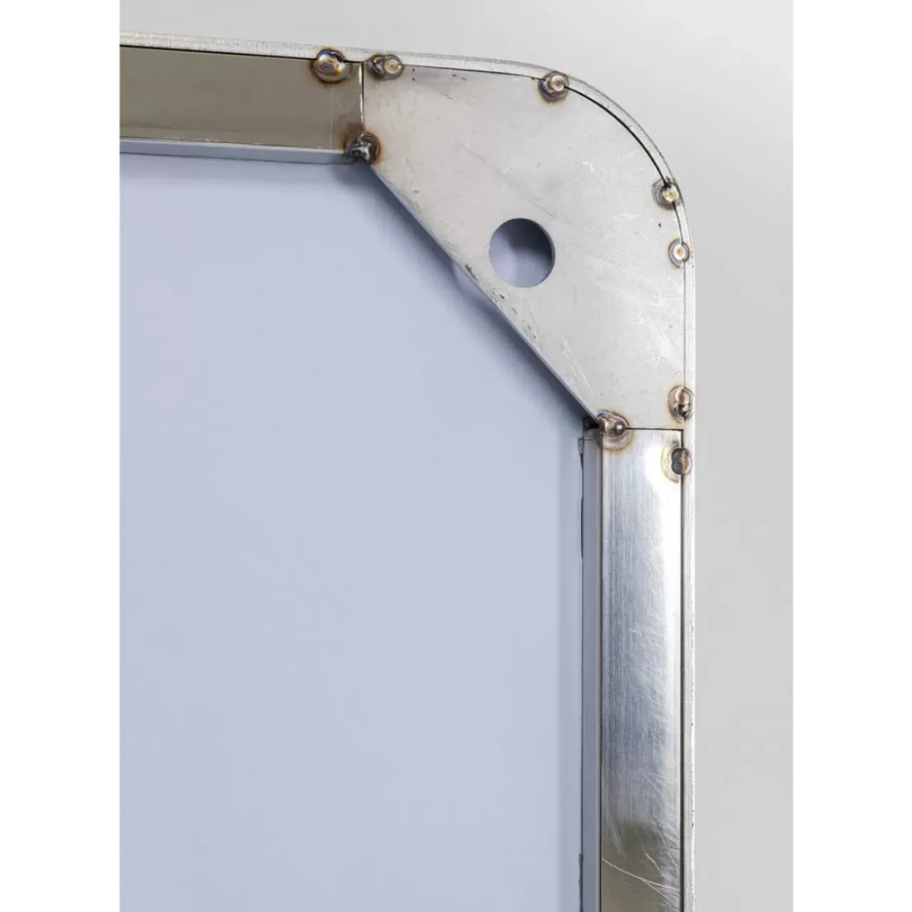 KARE Design Spiegel-Spiegel Curvy Chrom Look 80X120Cm