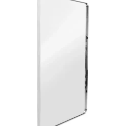 KARE Design Spiegel-Spiegel Curvy Chrom Look 80X120Cm