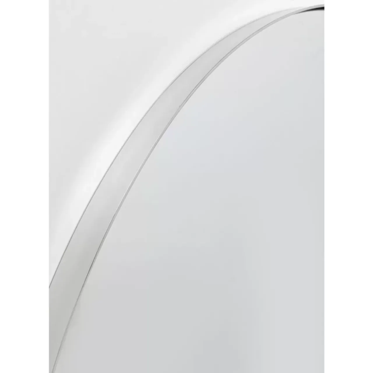 KARE Design Spiegel-Spiegel Curvy Chrom Look O60