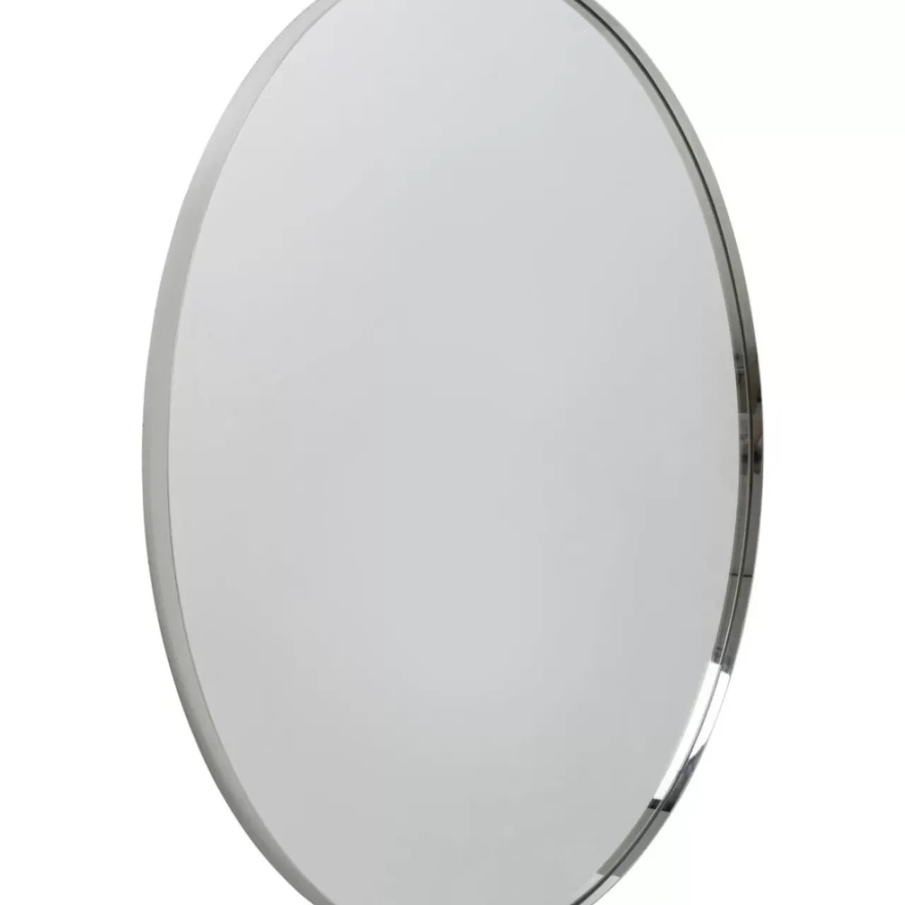 KARE Design Spiegel-Spiegel Curvy Chrom Look O60