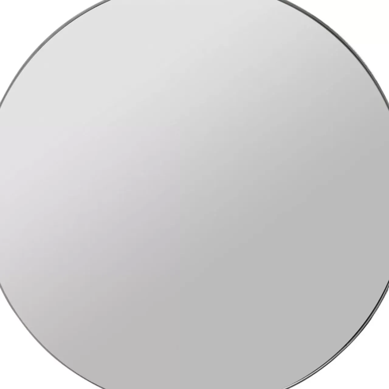 KARE Design Spiegel-Spiegel Curvy Chrom Look O100