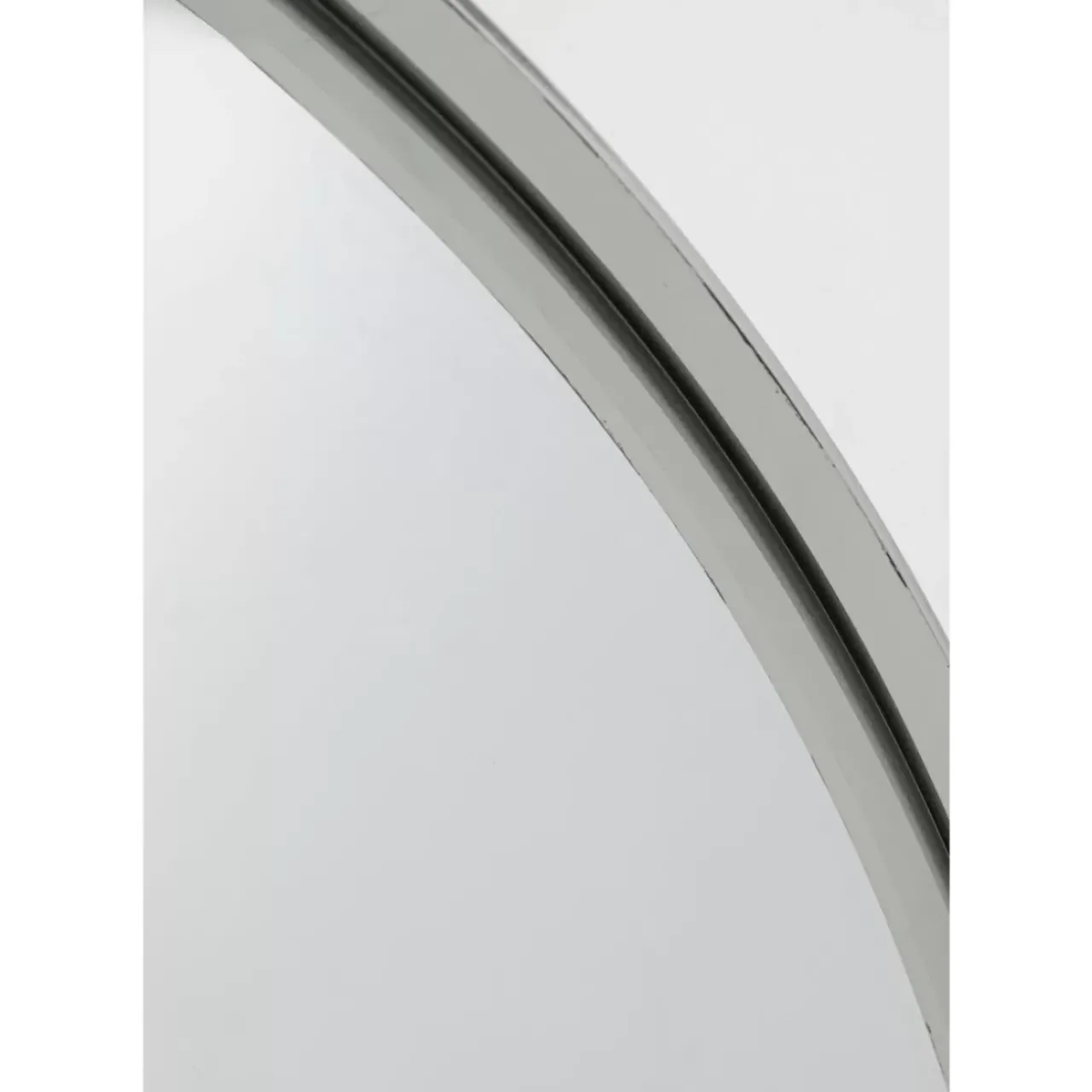KARE Design Spiegel-Spiegel Curvy Chrom Look O100