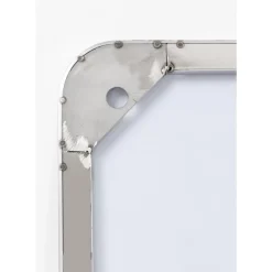 KARE Design Spiegel-Spiegel Curvy Chrom Look 70X200Cm