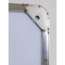 KARE Design Spiegel-Spiegel Curvy Mo Chrom Look 80X120Cm