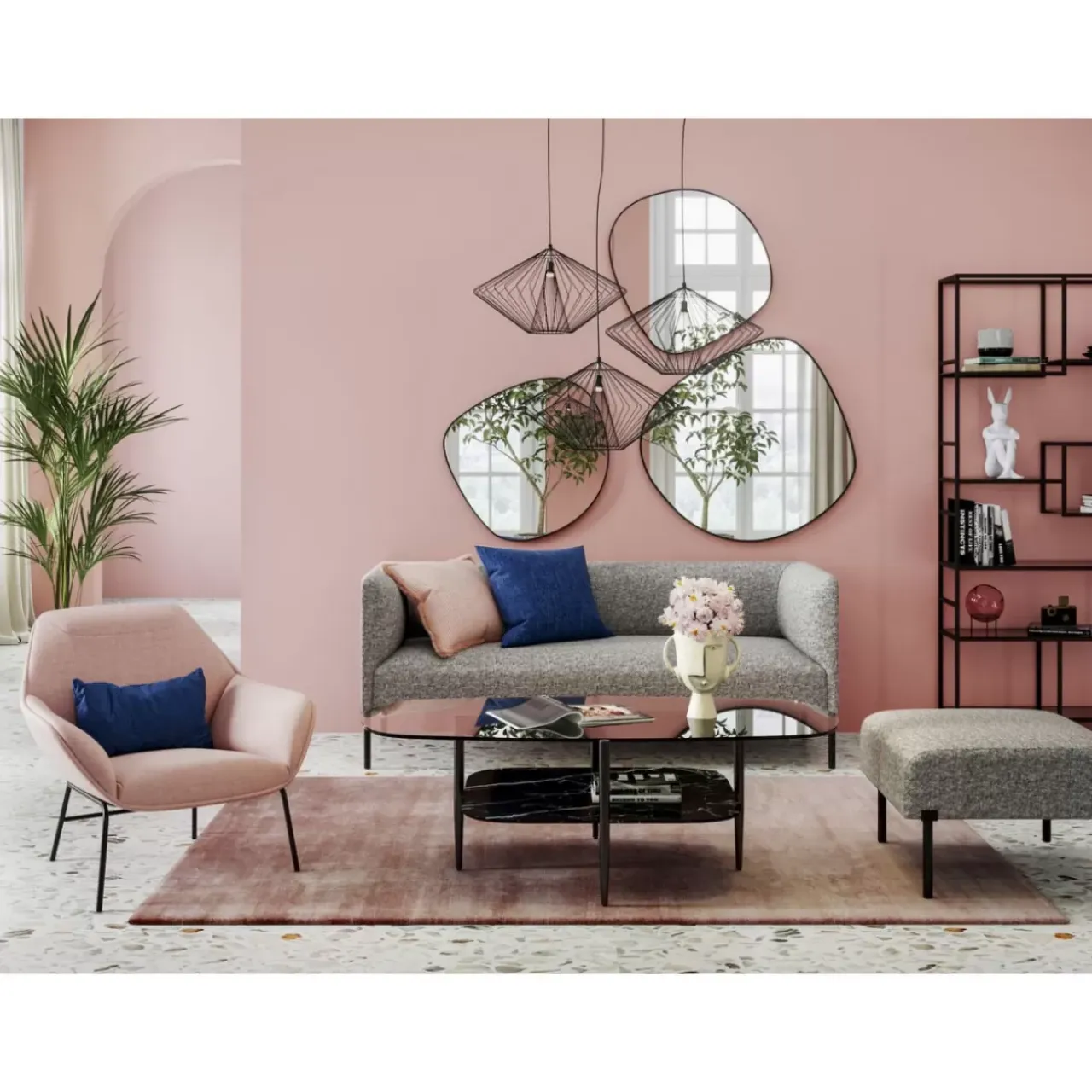 KARE Design Spiegel-Spiegel Goteborg 90X93Cm