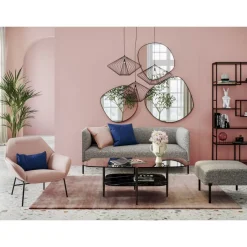 KARE Design Spiegel-Spiegel Goteborg 71X71Cm