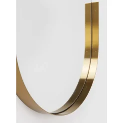 KARE Design Spiegel-Spiegel Hipster Oval 50X114Cm