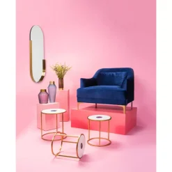 KARE Design Spiegel-Spiegel Hipster Oval 50X114Cm