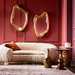 KARE Design Spiegel-Spiegel Hologram Gold 76X119Cm