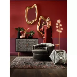 KARE Design Spiegel-Spiegel Hologram Gold 68X117Cm