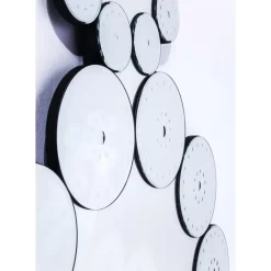 KARE Design Spiegel-Spiegel Ice Flowers 194X102Cm