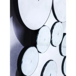 KARE Design Spiegel-Spiegel Ice Flowers 194X102Cm