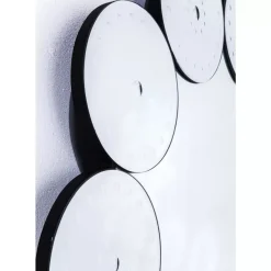 KARE Design Spiegel-Spiegel Ice Flowers 194X102Cm