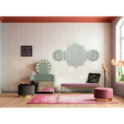 KARE Design Spiegel-Spiegel Ice Flowers 194X102Cm