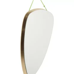 KARE Design Spiegel-Spiegel Jetset Gold 56X83Cm