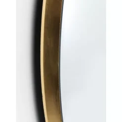 KARE Design Spiegel-Spiegel Jetset Oval Gold 94X64Cm