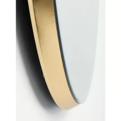 KARE Design Spiegel-Spiegel Jetset Oval Gold 94X64Cm