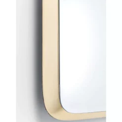 KARE Design Spiegel-Spiegel Jetset Square Gold 94X64Cm