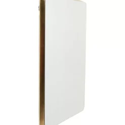 KARE Design Spiegel-Spiegel Jetset Square Gold 94X64Cm