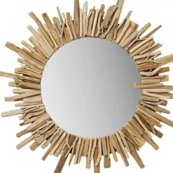 KARE Design Spiegel-Spiegel Legno O82Cm