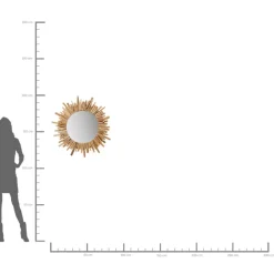 KARE Design Spiegel-Spiegel Legno O82Cm