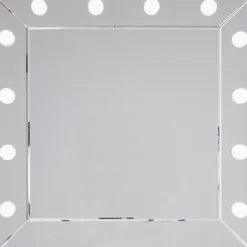 KARE Design Leuchtobjekte-Spiegel Make Up Square 81X81Cm