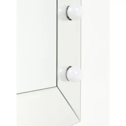 KARE Design Leuchtobjekte-Spiegel Make Up Square 81X81Cm