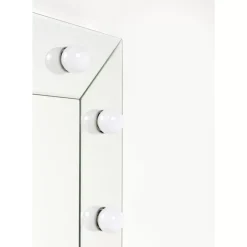 KARE Design Leuchtobjekte-Spiegel Make Up Square 81X81Cm