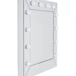 KARE Design Leuchtobjekte-Spiegel Make Up Square 81X81Cm
