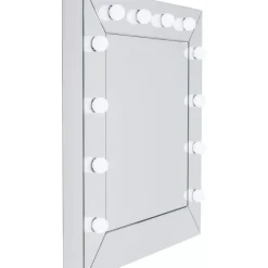 KARE Design Leuchtobjekte-Spiegel Make Up Square 81X81Cm