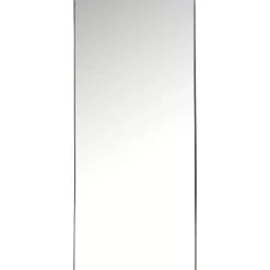 KARE Design Spiegel-Spiegel Ombra Mo Soft Schwarz 80X200Cm