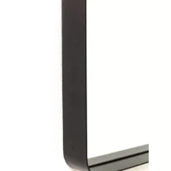 KARE Design Spiegel-Spiegel Ombra Mo Soft Schwarz 80X200Cm