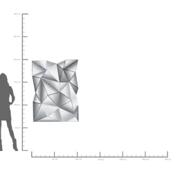 KARE Design Spiegel-Spiegel Prisma 140X105