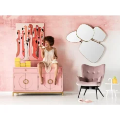 KARE Design Spiegel-Spiegel Shapes 130X110Cm