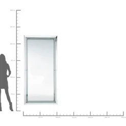 KARE Design Spiegel-Spiegel Soft Beauty 207X99Cm