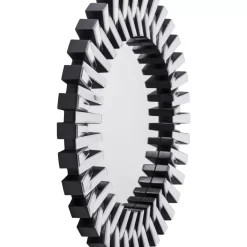 KARE Design Spiegel-Spiegel Sprocket O92Cm
