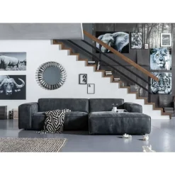 KARE Design Spiegel-Spiegel Sprocket O92Cm