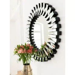 KARE Design Spiegel-Spiegel Sprocket O92Cm