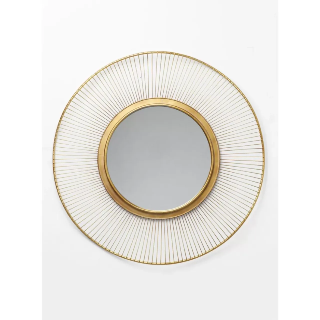 KARE Design Spiegel-Spiegel Sun Storm Gold O93Cm