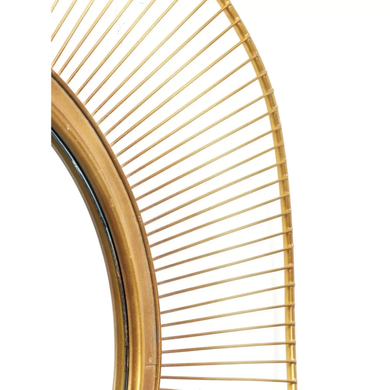 KARE Design Spiegel-Spiegel Sun Storm Gold O93Cm